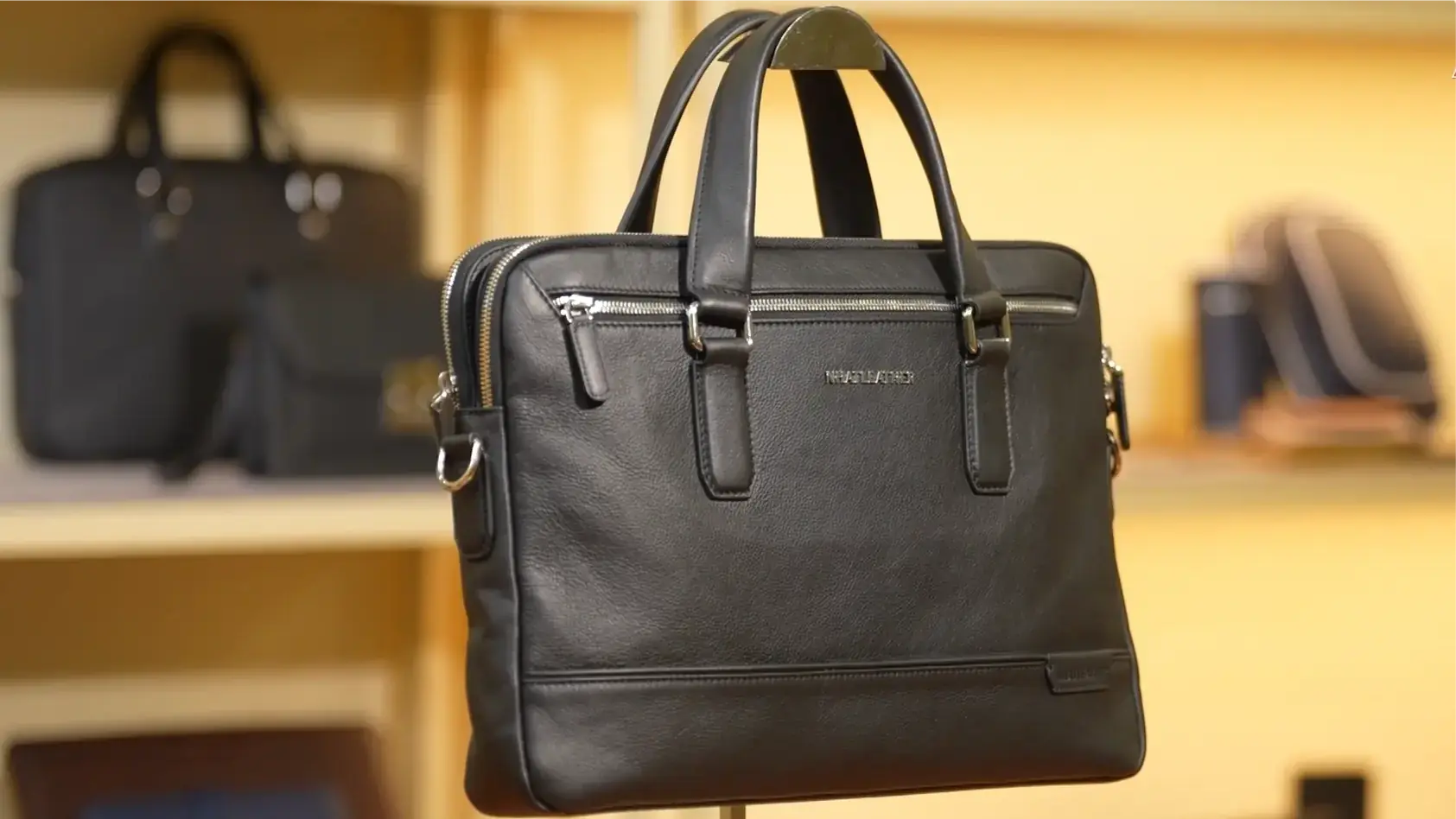 Túi da nam | Made in Hanoi | 12/12/2025